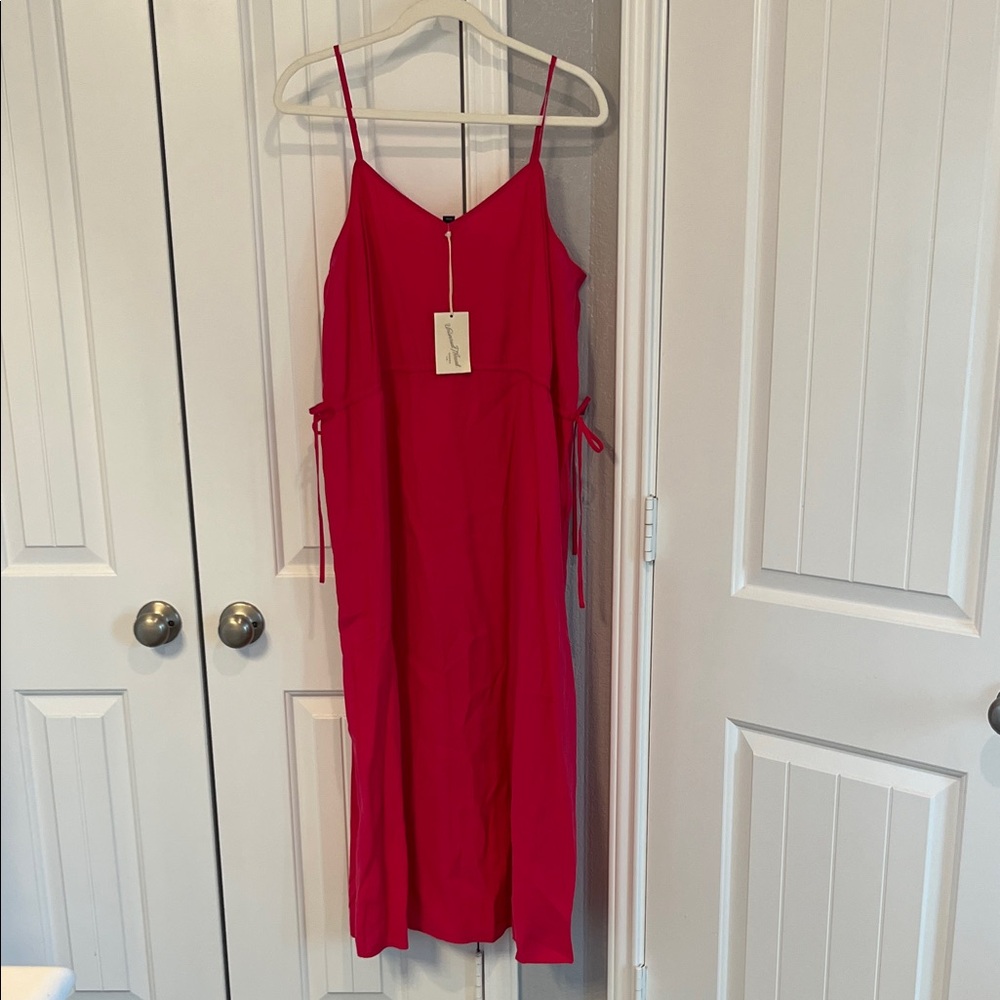 Universal Thread Slip Maxi Spaghetti Strap Side T… - image 4